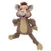 Happy Tails Monkey Dog Toy - Medium to Large Dogs,