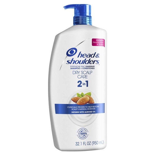 Head and Shoulders Dry Scalp Care with Almond Oil 2-in-1