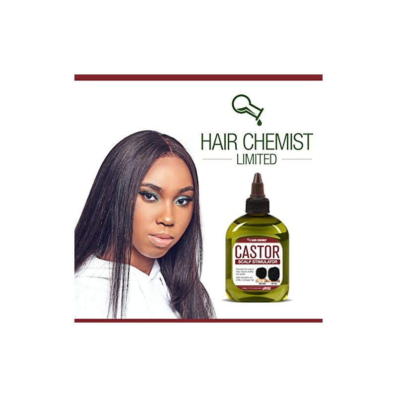 Hair Chemist Estimulador Cuero Cabelludo Aceite Ricino Pro Growth