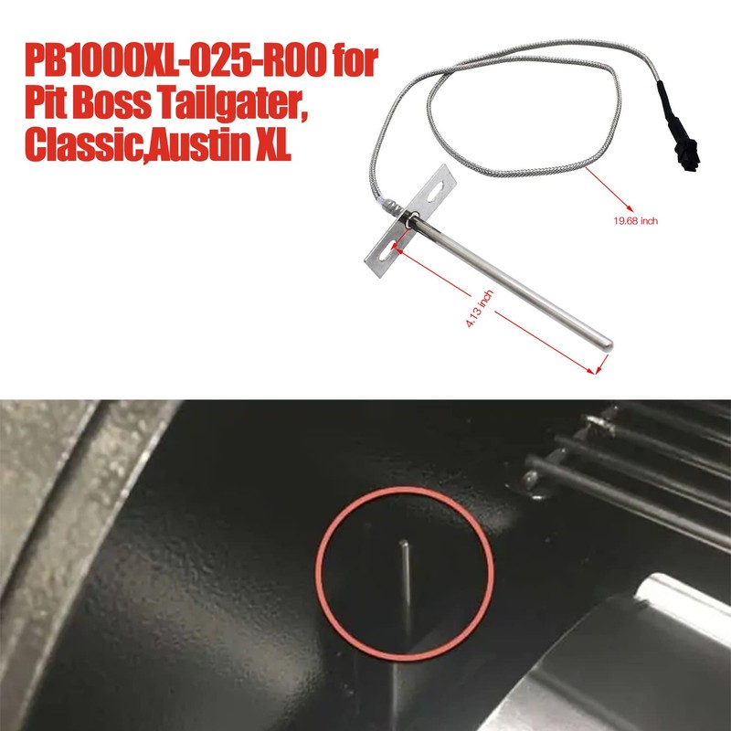 Digital Controller Kit for Pit Boss Grills P7-340/700/1000,Digital Trapezoid Control