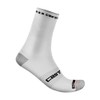CASTELLI Men's Sporty, White Black, M