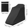 Treadmill Cover Folding Treadmill Cover Dustproof Waterproof Cover Universal Fit