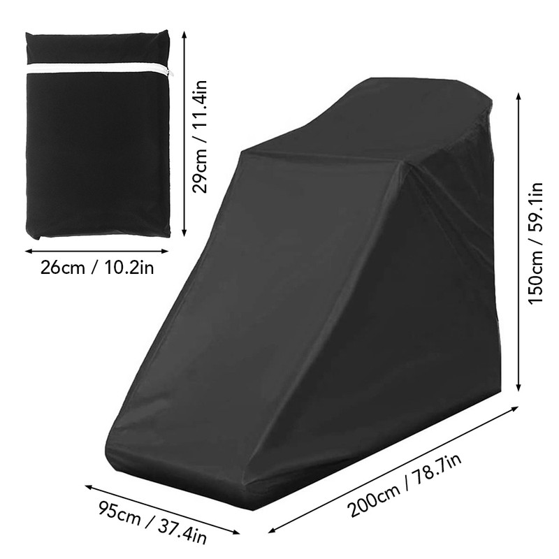 Treadmill Cover Folding Treadmill Cover Dustproof Waterproof Cover Universal Fit