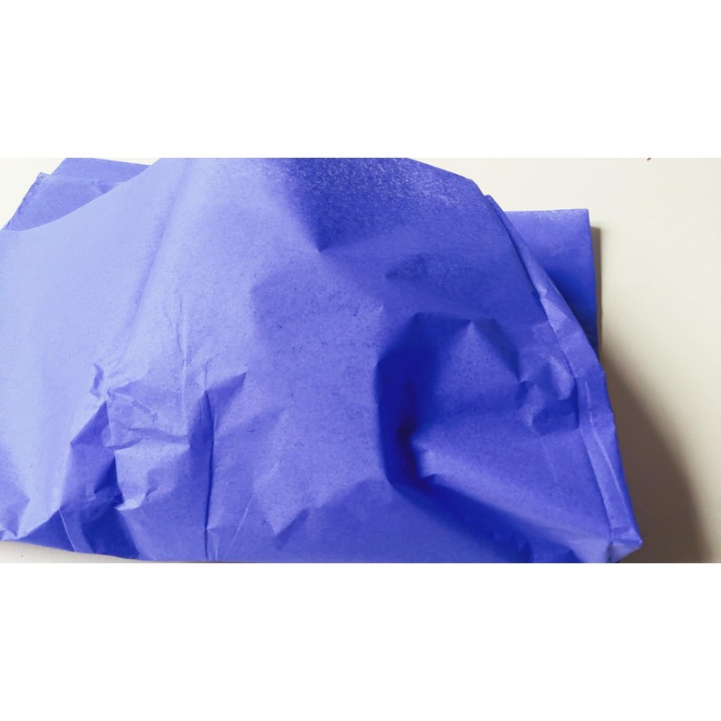 Vintage Coloured Tissue Paper Sheets Premium Quality (30x20 inches) -