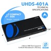 OREI 4K HDMI 4x1 Switch with Audio Extraction - HDMI