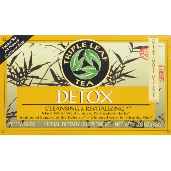 Triple Leaf Detox Tea - 20 bags