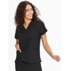 COZYFIT Scrub V-Neck Tops for Women, Soft Stretch Women's Tops