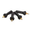 4 Piece Rubber Snap-in Tyre Valve Stem TPMS Tyre Pressure