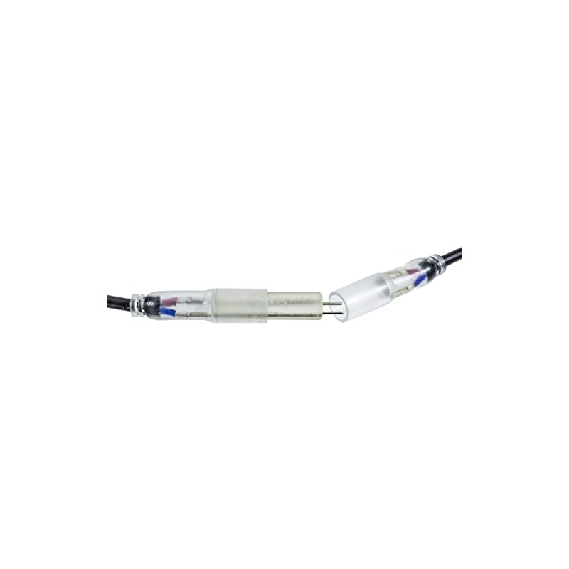 1/2 Inch Rope Light Male to Male Connector