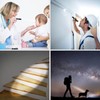 HATORI LED Mini Flashlight, Bright Small Handheld Pocket Flashlights Tactical
