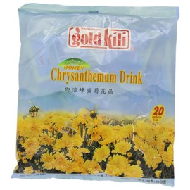 Gold Kili Instant Honey Chrysanthemum Drink Sachets, 20-Count
