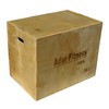 Ader Wood Plyometric Platform Box (20-24-30" 3 in 1 Wood