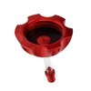 Fuel Cap, 48.5 mm Red Petrol Tank Cap, CNC Fuel