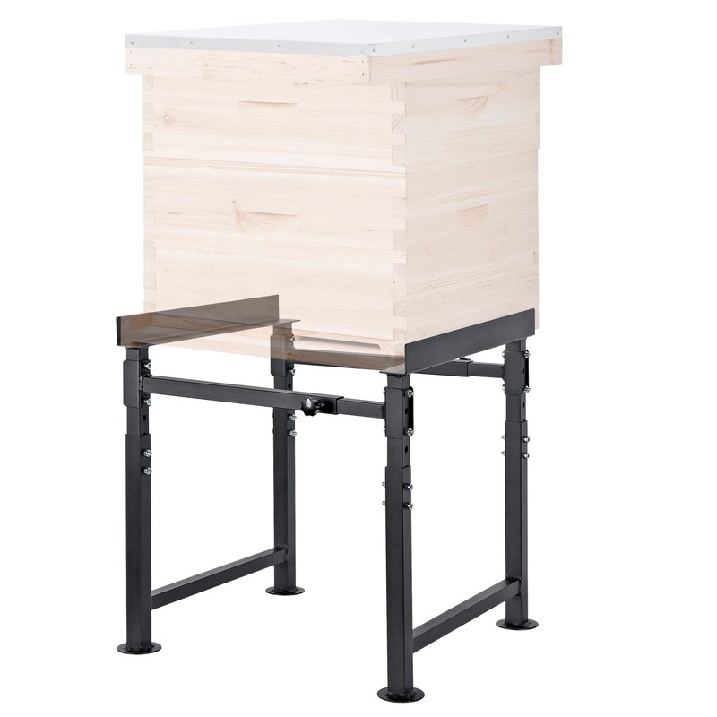Neorexon Adjustable Metal Hive Stand - 2Pack, Sturdy Beehive Stand