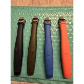 Harry's Razor Handle, "Handle ONLY" Replacement Handle/Extra Handle-DRK GREEN