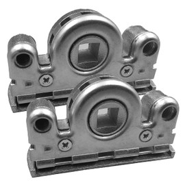 Winkhaus Worm Gear Replacement Part Gear for Window Gears and Balcony Door Repair Screwable Gear Lock for Series GPM GPK GRM GRK GAM GAK with HauSun Upgrade (Set of 2)