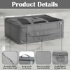 12 Pcs Packing Cubes for Suitcase, 3-Sizes Luggage Packing Organizers