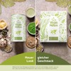 Vegan protein, unsweetened, vegetable protein powder from sprouted wild rice