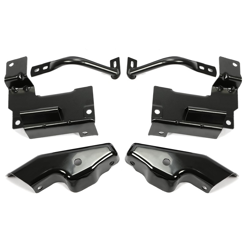 KUAFU 6PCS Front Bumper Brackets Set Compatible With 2002-2006 Chevy