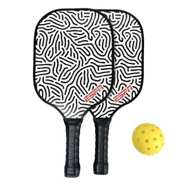 ESPN Pickleball Set Includes 2 Core Paddles and 1 Ball