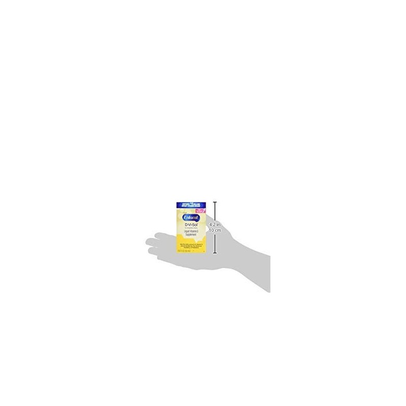 Enfamil D-Vi-Sol Vitamin D Supplement Drops 50 mL (Packs of