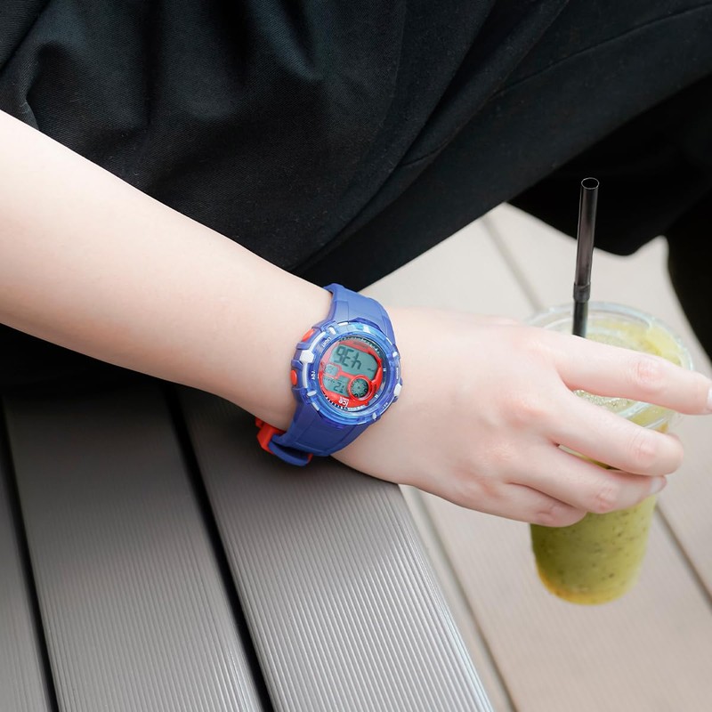 Ice-Watch - ICE digit explorer Spider - Boy's wristwatch with