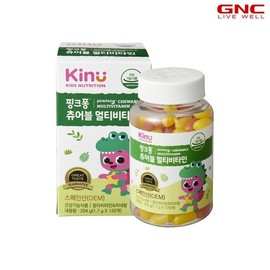 Kinu Pink Pong Kids Multivitamin 1 month 50796 / 키누 핑크퐁 키즈 츄어블 멀티비타민 1개월분50796