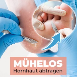 Kosmetex Podology Swann Morton B23 Scalpel Callus Foot Care Blades Pack of 10