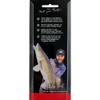 Blackout in black, wobbler, zander bait, 22 g, 125 mm,