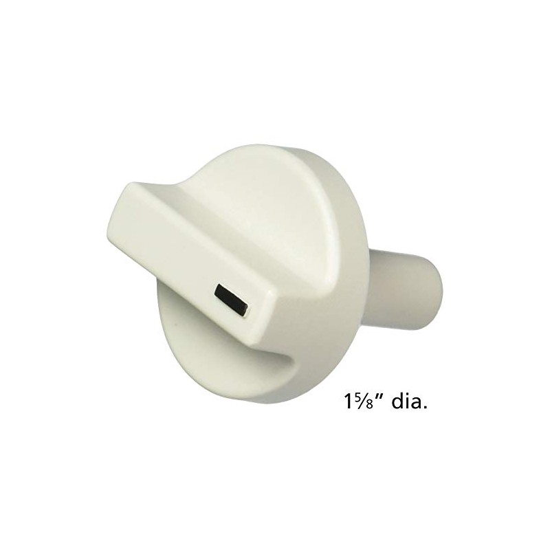 Music City Metals 00120 Plastic Control Knob Replacement for Select