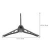 Healifty Adjustable Base 6Pcs Xmas Tree Bases Stand Christmas Tree