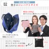 RAKUPILLOW Neck Pillow, Supportive, Easy to Carry, Renewal Edition, Compact