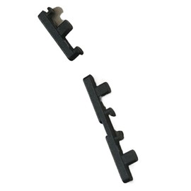 ruichuang OEM Power/Volume On/Off Side Button Keys Flex Compatible with Motorola Moto Edge 40 XT2303 XT2303-2 Black