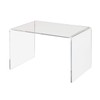 MUJI 15919840 Acrylic Divider Shelf, Large, Approx. Width 10.2 x