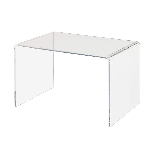 MUJI 15919840 Acrylic Divider Shelf, Large, Approx. Width 10.2 x