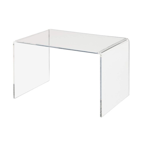MUJI 15919840 Acrylic Divider Shelf, Large, Approx. Width 10.2 x Depth 6.9 x Height 6.3 inches (26 x 17.5 x 16 cm)
