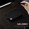 POWR Card Holder Wallet, Mens Minimalist Slim Metal RFID Blocking