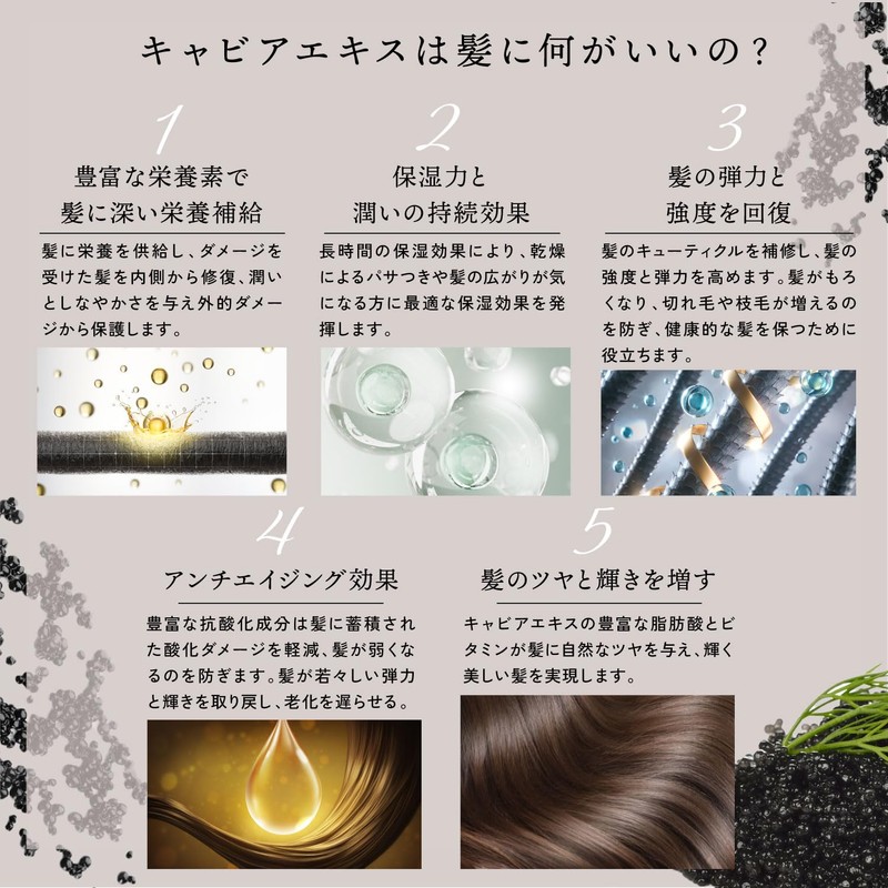 KEISUKE KANEKO Caviar Treatment, Hair Mask, Wash Out, Beauty Salon