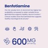 Vhc Benfotiamina 600mg 120 Cápsulas Vegetales