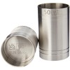 Beamount THIM3 Thimble Bar Measures Bundle Set, Stainless Steel, Silver,