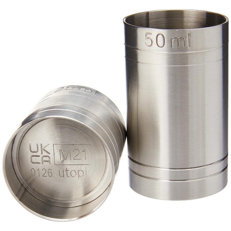 Beamount THIM3 Thimble Bar Measures Bundle Set, Stainless Steel, Silver,