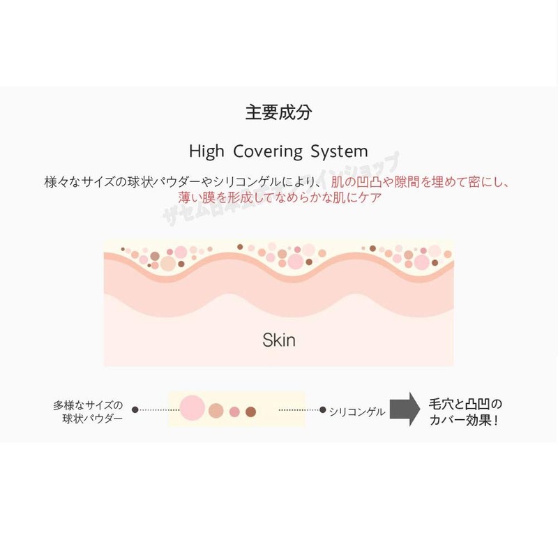 The Sem (The SAEM) Seml Perfect Pore Cushion (1099) Foundation