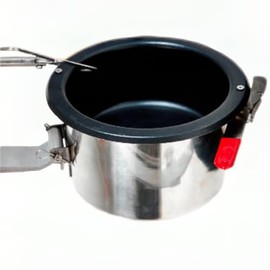 4OZ CORNRUSH 4-Ounce Replacement Kettle for Popcorn Machine Kettle Popper Pot