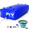 PYY PYY Portable 143 Gallon Water Bladder for Truck Bed,Carrier