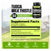 Welbuda Tudca 1000 Mg Con Cardo Mariano 60 Cápsulas Veganas