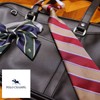 [POLO CHAMPS] ポロ チャンプス ブランド ワンタッチ ショート ネクタイ ユニセックス アクセサリー