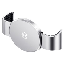 WixGear Metal Phone Clamp for Magnetic Car Mount [Clip and Remove at Anytime] Metal Phone Clip for All Magnet Car Holder Cell Phone Magnetic Plate