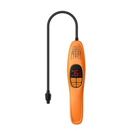 Elitech Refrigerant Leak Detector, Freon Leak Detector, Freon Sniffer Automotive Halogen Gas Leak Detector for R134A R410A R1234YF R600a R290 CFCs HCFCs HFCs HCs HFOs, LD-100+