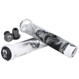 VOKUL Handlebar Grips for Pro Stunt Scooters / BXM Hand Grips for Bicycles with Handlebar Ends Bicycle Handlebar Grips Length 145 mm - 150 mm, Diameter 35 mm, Pack of 2