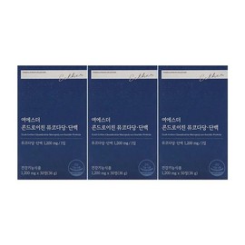 Esther Formula Yeo Esther Chondroitin Mucopolysaccharide Protein 1200mg x 30 tablets x 3 boxes / 에스더포뮬러 여에스더 콘드로이친 뮤코다당단백 1200mg x 30정 x 3박스